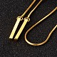 Flower Long Adjustable Alloy Rhinestone Lariat Necklaces NJEW-F193-G02-G-4