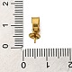 304 ciondolo a forma di spilla con perle a forma di tazza in acciaio inossidabile STAS-D013-03C-G-3