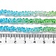 Прозрачные стеклянные бусины GLAA-H023-03E-5