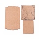 Kraft Paper Boxes and Earring Jewelry Display Cards CON-L015-B07-2