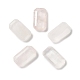 Cabochons de quartz rose naturel G-C057-04A-09-1