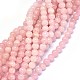 Chapelets de perles en morganite naturelle G-F602-12-6mm-1