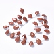 Chapelets de perles en goldstone synthétique G-G822-03B-2
