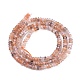 Natural Multi-Moonstone Beads Strands G-R475-002A-2