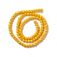Brins de perles de verre à facettes (32 facettes) EGLA-J042-35B-M-3