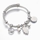 Adjustable 304 Stainless Steel Charm Bangles BJEW-F326-03P-3