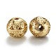 Alloy Hollow Beads PALLOY-P238-08G-RS-3