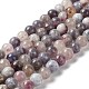 Perles de tourmaline fleurs de prunier naturel brins G-I355-01C-01-1