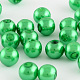 ABS Kunststoff Nachahmung Perlenperlen SACR-S074-12mm-A74-1