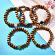 Деревянные бисером браслеты простирания BJEW-JB01941-5