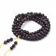 4-Loop Wrap Style Buddhist Jewelry BJEW-S131-03-1