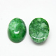 Cabochons en jade blanche naturelle teintes G-Q957-01D-13x18-1