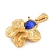 Pendentifs en strass en acier inoxydable 304&nbsp;STAS-K291-06G-01-2
