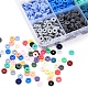 3600pcs 24 couleurs perles d'argile polymère faites à la main CLAY-YW0001-11B-5