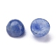Cabujones de jaspe de punto azul natural G-P393-R64-4MM-2