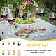 1 Set Cat Alloy Enamel Wine Glass Charms AJEW-FG0002-85-5