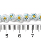 Ручной работы millefiori стеклянные бусины нитки LAMP-G164-11N-4