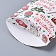 Boîtes d'oreiller de carte-cadeau de Noël X-CON-E024-01A-2