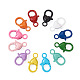 Yilisi 24Pcs 12 Colors Alloy Lobster Claw Clasps PALLOY-YS0001-06-2