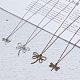 1PandaHall Elite about 48pcs Assorted Dragonfly Charm Pendant Connector for DIY Jewelry Making Accessaries TIBEP-PH0005-08-FF-5
