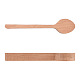 Gorgecraft Wood Carving Spoon AJEW-GF0001-39A-3