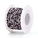 Eisen Strass Tasse Ketten&nbsp;CH-T007-02A-04-2