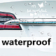 4Pcs 4 Styles Square PET Waterproof Self-adhesive Car Stickers DIY-GF0007-45B-3
