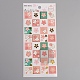 紙飾りステッカー  DIY手作りのスクラップブック写真アルバム  さくら  ピンク  さくら：20x20mm DIY-I022-04B-1