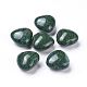 Piedra de amor de corazón de jade africano natural G-K290-17-1