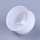 プラスチック調剤工業用シリンジピストン  ホワイト  16x22mm TOOL-WH0103-03-2