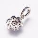 Thai 925 Sterling Silver Charms STER-G018-32B-2