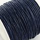 木綿糸ワックスコード  プルシアンブルー  1mm  約10.93ヤード（10m）/ロール YC-R003-1.0mm-10m-227-2