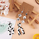 18 шт. 18 пластиковых формочки для глины DIY-FW0001-21-7