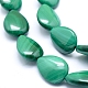 Chapelets de perles en malachite naturelle G-D0011-10B-3