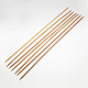 Agujas de tejer de bambú de doble punta (dpns) TOOL-R047-8.0mm-1