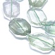 Natürlichen Fluorit Perlen Stränge G-O179-F11-3