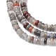 Natural African Bloodstone Beads Strands G-H292-A15-02-4
