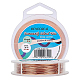 BENECREAT 24 Gauge Bare Copper Wire Solid Copper Wire for Jewelry Craft Making CWIR-BC0002-16C-1