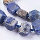 Abalorios de lapislázuli naturales hebras X-G-G543-01-3