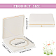Square PU Leather Pearl Necklace Box LBOX-WH0002-06B-2