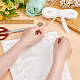 Bridal Dress Zipper Replacement AJEW-WH0348-09B-3