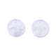 Perles en acrylique transparente X-OACR-N008-177-3