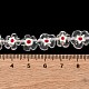 Ручной работы millefiori стеклянные бусины нитки LAMP-G164-03M-4