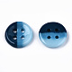 4-Hole Handmade Lampwork Sewing Buttons BUTT-T010-02A-2