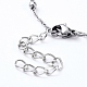 304 Stainless Steel Cable Chain Necklaces NJEW-JN02787-3