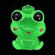 Украшения из светящейся смолы в виде лягушки RESI-SZC0004-15A-1