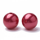 Perles acryliques de perles d'imitation MACR-Q188-17-2