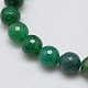 Natural Agate Round Beads Strand G-L084-10mm-42-2