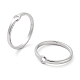 304 anelli in acciaio inox RJEW-E164-11P-8-1
