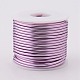丸アルミ線  紫色のメディア  9ゲージ  3mm  約55.77フィート（17m）/ロール AW-BC0001-3mm-23-1